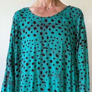 Osei duro hand dyed dress